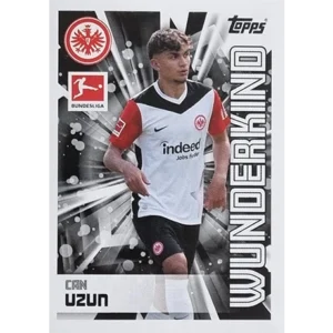 Topps Bundesliga Sticker Saison 2024/2025 / Sticker Nummer 146 Can Uzun / Wunderkind