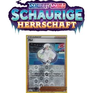 Pokémon Schaurige Herrschaft 146/198 Mel REVERSE HOLO