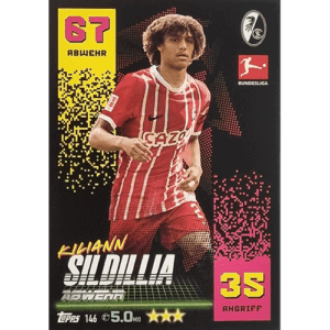 Topps Match Attax Bundesliga 2022-23 - Nr 146 Kilian Sildillia