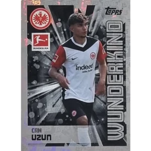 Topps Bundesliga Sticker Saison 2024/2025 / Sticker Nummer 146 Can Uzun / Wunderkind Glitzer
