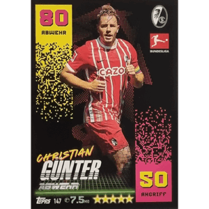 Topps Match Attax Bundesliga 2022-23 - Nr 147 Christian Günter