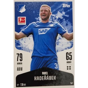 Topps Bundesliga Match Attax 2024/25 / Nr. 147 PAVEL KADERABEK