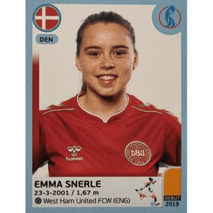 Panini Frauen EM 2022 Sticker - Nr 148 Emma Snerle