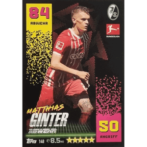 Topps Match Attax Bundesliga 2022-23 - Nr 148 Matthias Ginter