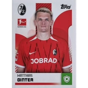 Topps Bundesliga Sticker Saison 2024/2025 / Sticker Nummer 149 Matthias Ginter