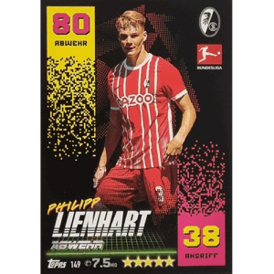 Topps Match Attax Bundesliga 2022-23 - Nr 149 Philipp Lienhart