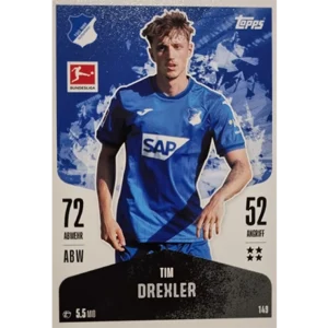 Topps Bundesliga Match Attax 2024/25 / Nr. 149 TIM DREXLER