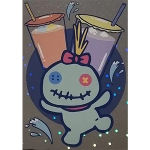 Panini Disney Stitch Trading Cards