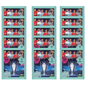 Topps Champions League Sticker 2022/23 - 15x Stickertüten