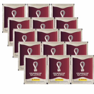 Panini FIFA World Cup Qatar 2022 Offizielle Stickerserie - 15x Stickertüten