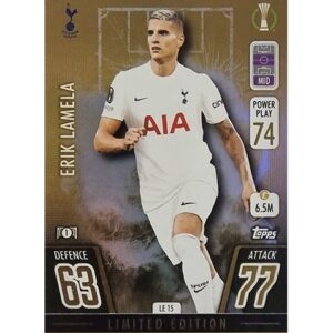 Topps Champions League 2021/2022 LE 15 Erik Lamela
