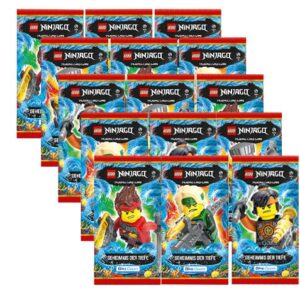 Lego Ninjago Serie 7 Trading Cards Geheimnisse der Tiefe - 15x Booster