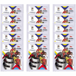 Topps UEFA Nations League 2022/23 Sticker -15x Stickertüten