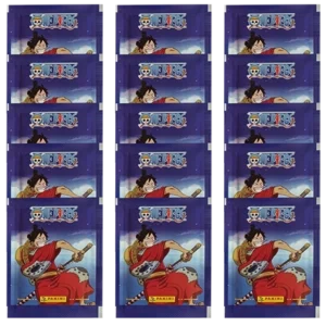 Panini One Piece Sticker Road to Egghead – 15 Stickertüten