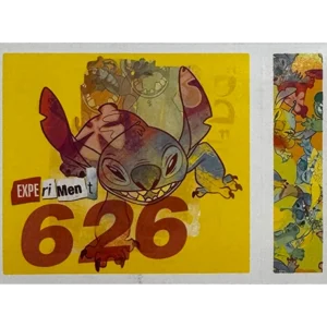 Panini Stitch Super ScrapBook Sticker Nr. 015