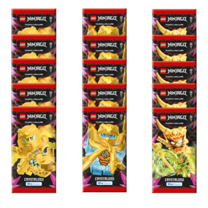 LEGO Ninjago TCG Serie 8 CRYSTALIZED - 15x Booster