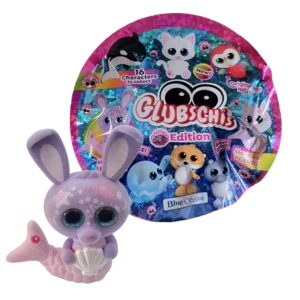 Blue Ocean Glubschis Serie 4 Muschel Edition / Figur 15 SHELLINA (RARE)