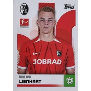 Topps Bundesliga Sticker Saison 2024/2025 / Sticker Nummer 150 Philipp Lienhart