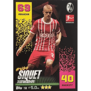 Topps Match Attax Bundesliga 2022-23 - Nr 150 Hugo Siquet
