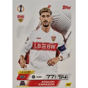 Topps Match Attax Champions League 2025/26 KARTE 150 ATAKAN KARAZOR