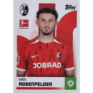 Topps Bundesliga Sticker Saison 2024/2025 / Sticker Nummer 151 Max Rosenfelder