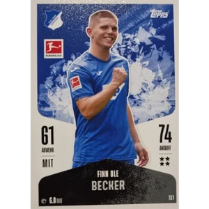 Topps Bundesliga Match Attax 2024/25 / Nr. 151 FINN OLE BECKER