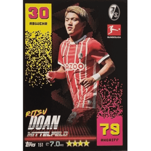 Topps Match Attax Bundesliga 2022-23 - Nr 151 Ritsu Doan