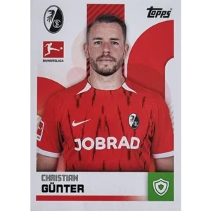 Topps Bundesliga Sticker Saison 2024/2025 / Sticker Nummer 152 Christian Günter