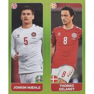Panini EURO 2020 Sticker Nr 152 Maehle Delaney