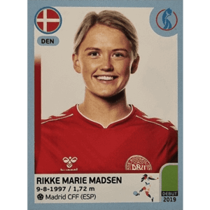 Panini Frauen EM 2022 Sticker - Nr 153 Rikke Marie Madsen