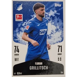 Topps Bundesliga Match Attax 2024/25 / Nr. 154 FLORIAN GRILLITSCH