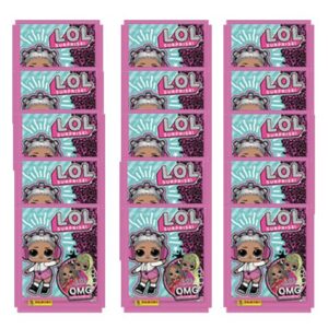 Panini LOL Surprise OMG Sticker 2021 - 15x Stickertüten