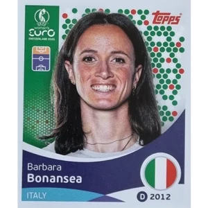 Topps UEFA Women EURO 2025 Sticker
