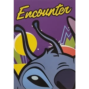 Panini Disney Stitch Trading Cards