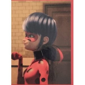 Panini Miraculous Ladybug Heroez in the World Sticker Nr 156