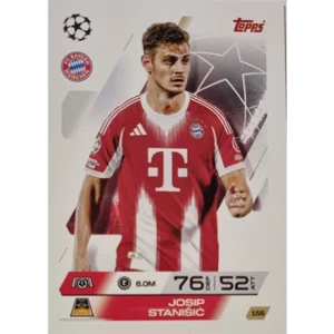 Topps Match Attax Champions League 2025/26 KARTE 156 JOSIP STANISIC