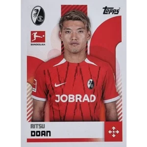 Topps Bundesliga Sticker Saison 2024/2025 / Sticker Nummer 157 Ritsu Doan