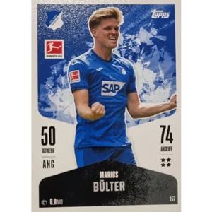 Topps Bundesliga Match Attax 2024/25 / Nr. 157 MARIUS BÜLTER