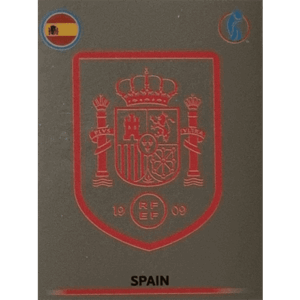 Panini Frauen EM 2022 Sticker - Nr 157 Spain Logo