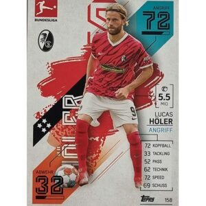 Topps Match Attax Bundesliga 2021/22 Nr 158 Lucas Höler