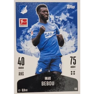 Topps Bundesliga Match Attax 2024/25 / Nr. 158 IHLAS BEBOU