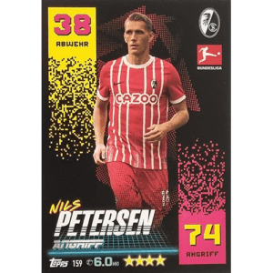 Topps Match Attax Bundesliga 2022-23 - Nr 159 Nils Petersen