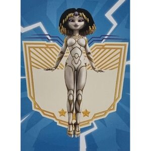 Panini Miraculous Ladybug Heroez in the World Sticker Nr C16