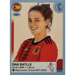 Panini Frauen EM 2022 Sticker - Nr 160 Ona Batlle