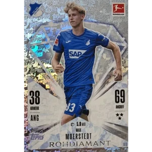 Topps Bundesliga Match Attax 2024/25 / Nr. 160 MAX MOERSTEDT / ROHDIAMANT / NORMAL ODER PARALLEL NICHT AUSWÄHLBAR