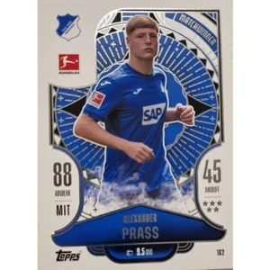 Topps Bundesliga Match Attax 2024/25 / Nr. 162 ALEXANDER PRASS / MATCHWINNER