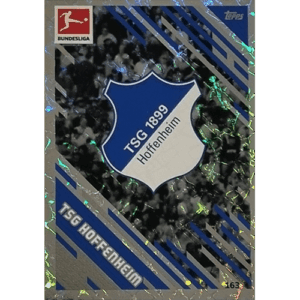 Topps Match Attax Bundesliga 2022-23 - Nr 163 Club Logo Hoffenheim
