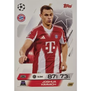 Topps Match Attax Champions League 2025/26 Karte 163 JOSHUA KIMMICH