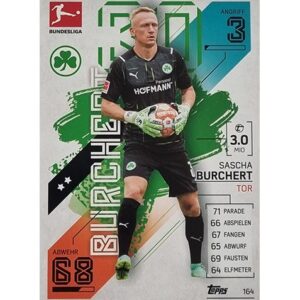 Topps Match Attax Bundesliga 2021/22 Nr 164 Sascha Burchert
