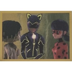 Panini Miraculous Ladybug Heroez in the World Sticker Nr 164
